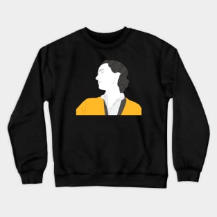 Georgia O'Keeffe - Portrait Crewneck Sweatshirt